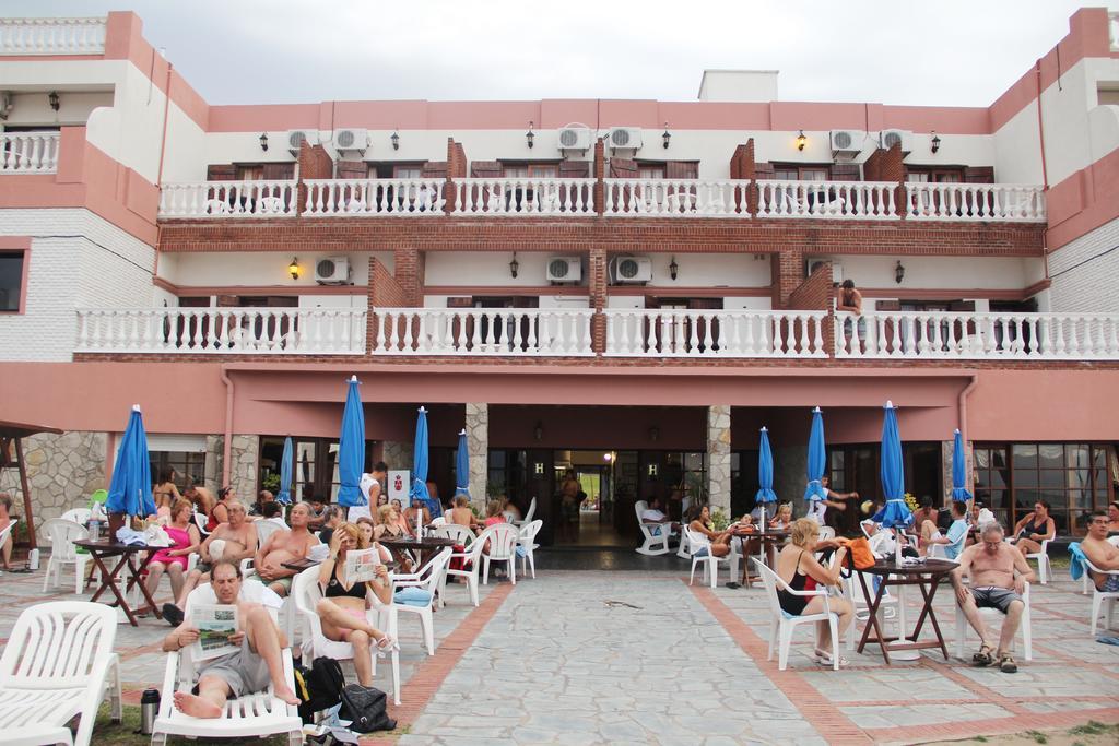 Atlantico Hotel Villa Gesell Exterior foto