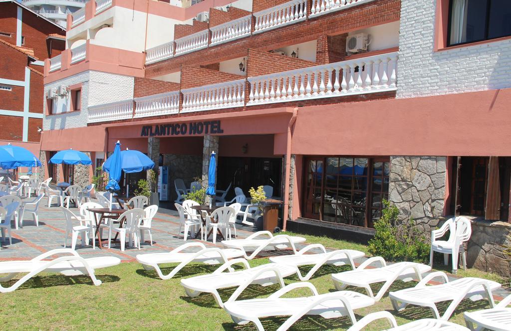 Atlantico Hotel Villa Gesell Exterior foto