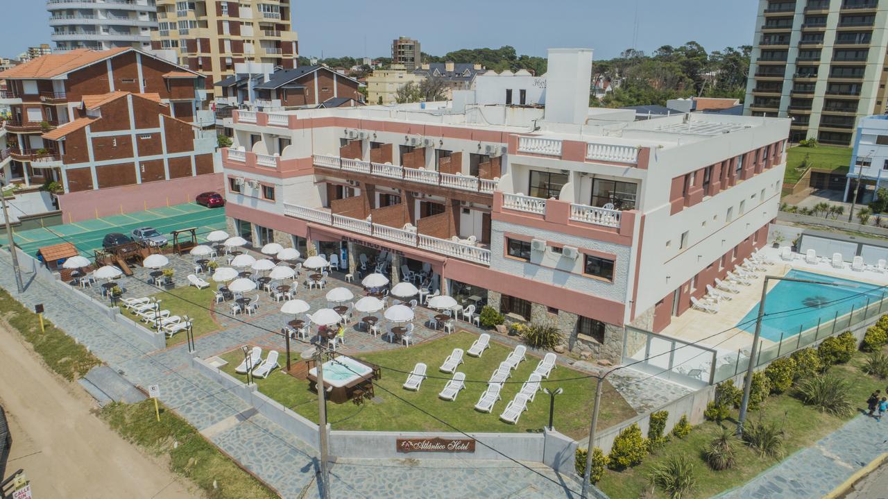 Atlantico Hotel Villa Gesell Exterior foto